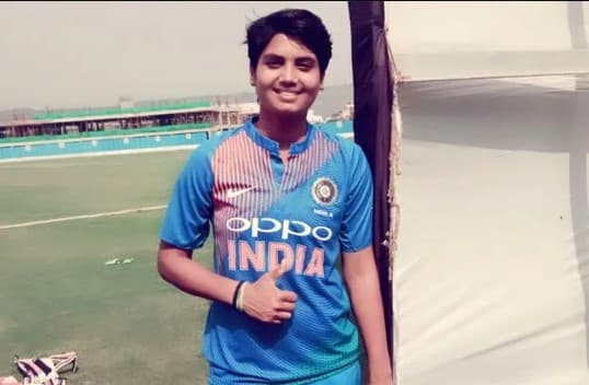 Security guard's daughter to play for India