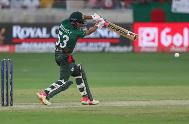 Miraz was in consideration for opening in Afghanistan match too 