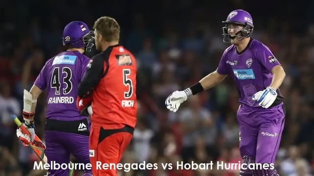 Melbourne Renegades vs Hobart Hurricanes BBL 14 Match 5, Dream 11 Prediction, Fantasy Cricket