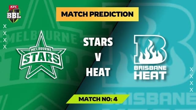 Melbourne Stars vs Brisbane Heat BBL 14 Match 4, Dream 11 Prediction, Fantasy Cricket