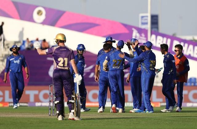 Shakib back in XI as MI Emirates beat Abu Dhabi Knight Riders in ILT20