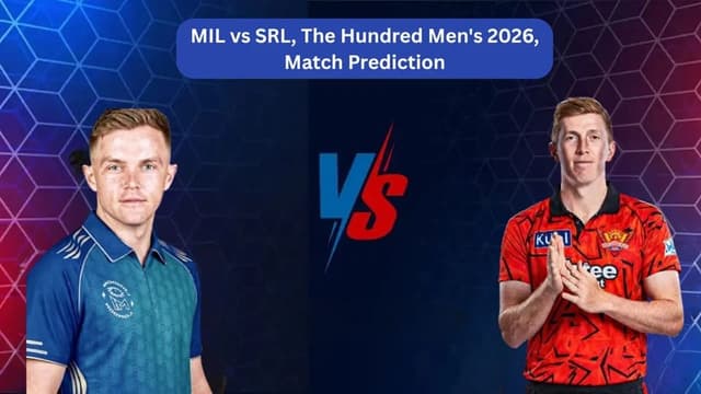 MI London vs Sunrisers Leeds The Hundred 2026 Match 1, Dream 11 Prediction, Fantasy Cricket