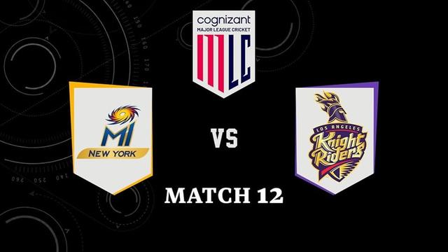 MI New York vs Los Angeles Knight Riders MLC 2026 Match 12,  Dream 11 Prediction, Fantasy Cricket
