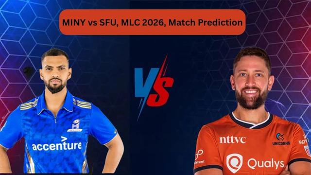 MI New York vs San Francisco Unicorns MLC 2026 Match 23, Dream 11 Prediction, Fantasy Cricket