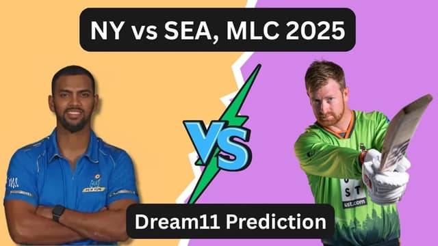 MI New York vs Seattle Orcas MLC 2025 Match 9, Dream 11 Prediction, Fantasy Cricket