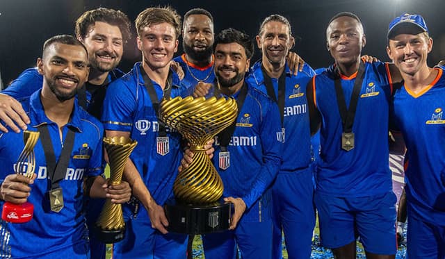 MLC 2024 schedule: Full fixtures list, venues and time table for Major League Cricket 2024 