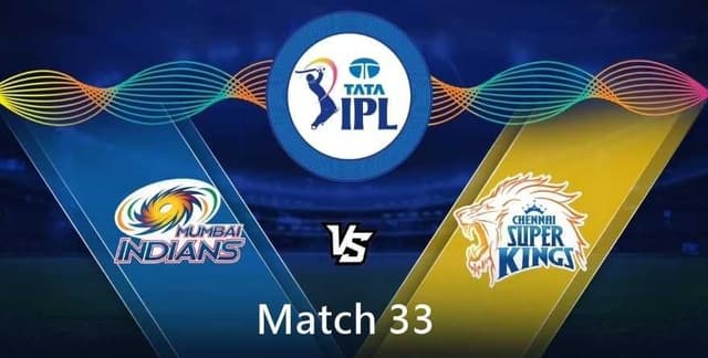 IPL 2022: match 33:  Mumbai Indians vs Chennai Super Kings, dream11 prediction, Fantasy cricket