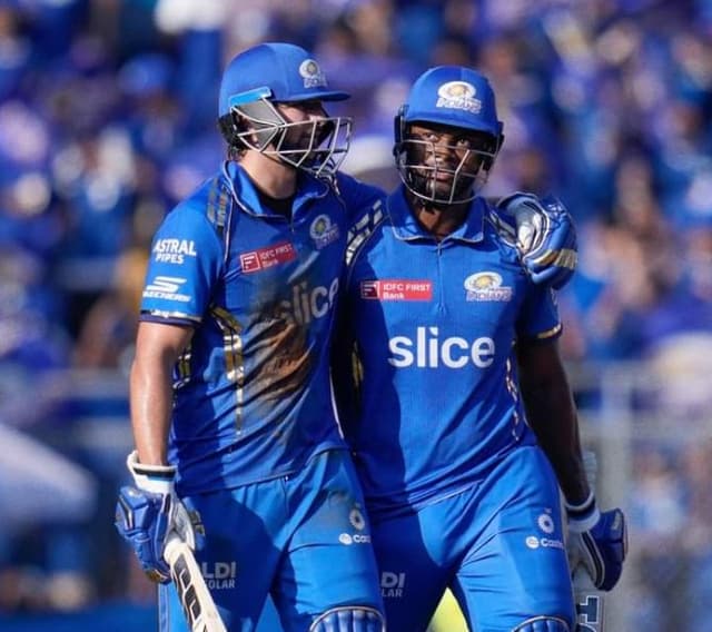 Tim David, Romario Shepard out bat Delhi Capitals by 29 runs