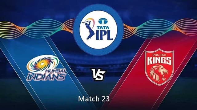 IPL 2022: match 23: Mumbai Indians vs Punjab Kings, Dream11 Prediction, Fantasy cricket