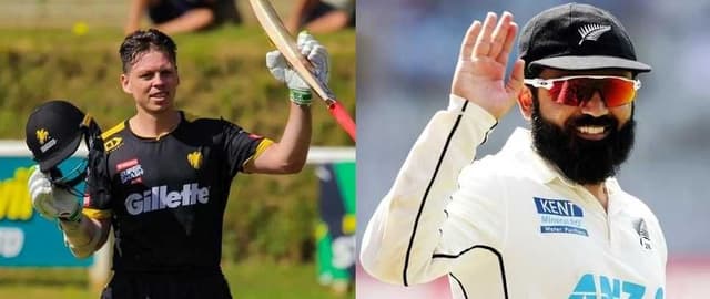 Ajaz Patel and Michael Bracewell obtained maiden New Zealand central contract