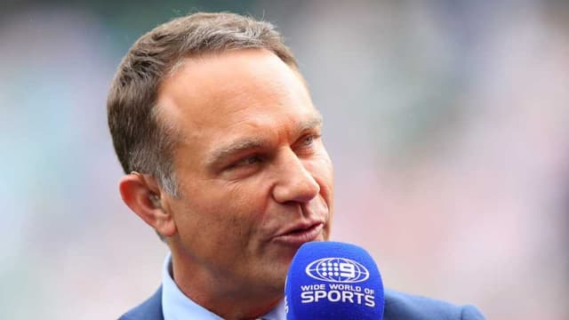 Aussie great Michael Slater collapses in court after the denial of bail for his 19 domestic violence charges 