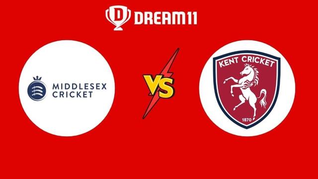 Middlesex vs Kent T20 BLAST 2025 Match 20, Dream 11 Prediction, Fantasy Cricket