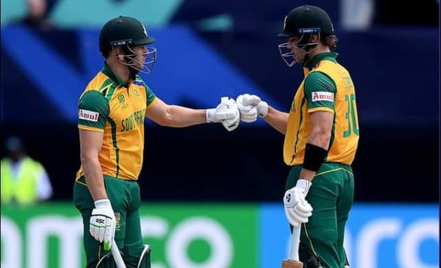 Miller powers South Africa to a 4 wicket victory over Netherlands in a low scoring thriller