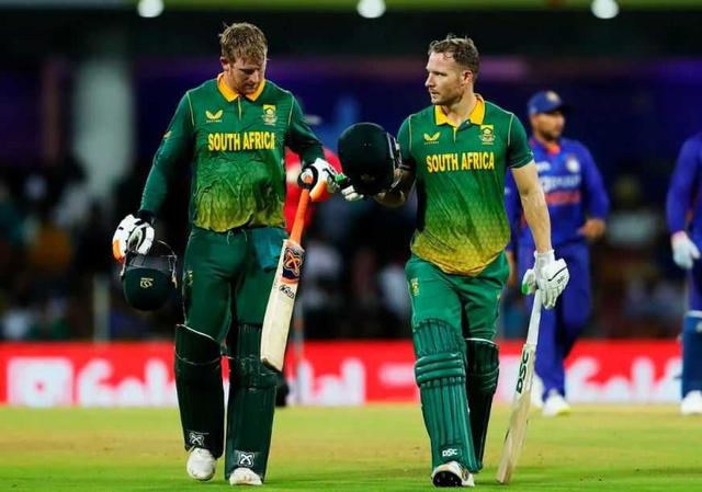 Miller, Klaasen star in South Africa's thrilling win