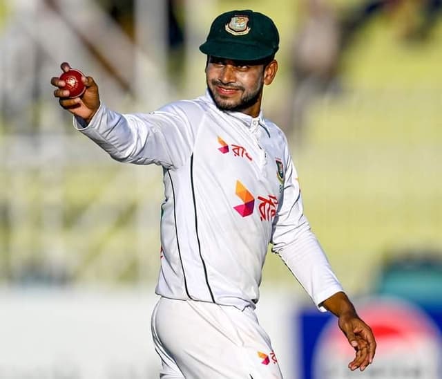 Mehidy Miraz's fifer uplifts Bangladesh on top after day two 