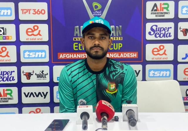 Mehidy Hasan Miraz: We must qualify directly for the World Cup