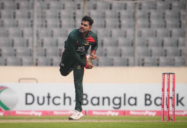Mehidy Hasan Miraz climbs into top 10 in ICC ODI Rankings