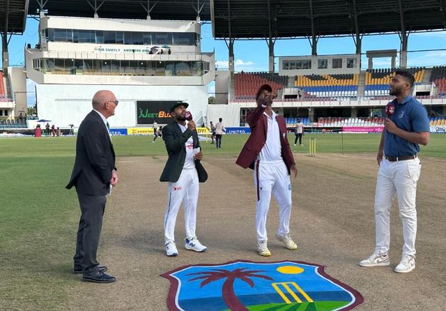 Live: Bangladesh bat first in second Test, make two changes 