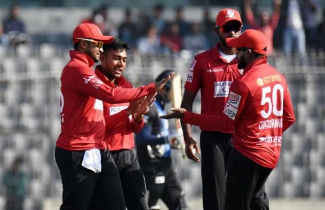 Miraz's all-round brilliance helps Barishal to pick up their first win