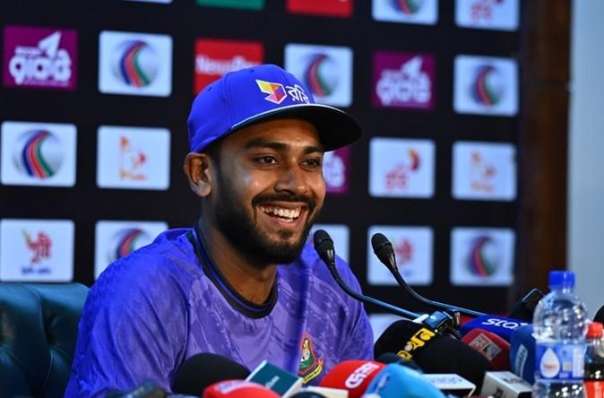Miraz happy with long-term ODI captaincy until 2027 ODI World Cup