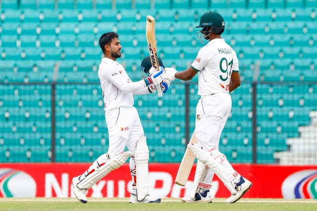 Mehidy Miraz stands tall as Bangladesh steamroll over Zimbabwe to level up the Test series
