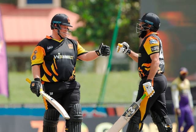 Misbah, Levi star in New York Warriors' win to confirm place in US Masters T10 League final