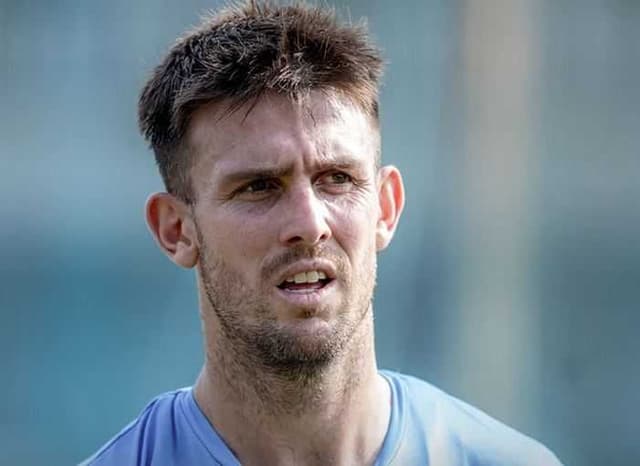 Marsh tests positive for coronavirus, admitted to hospital