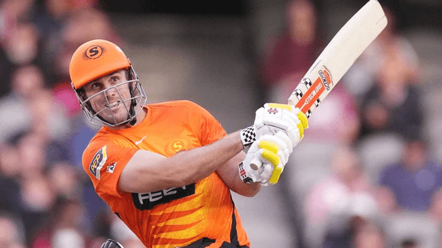 BBL: Mitch Marsh on his way play to BBL finals