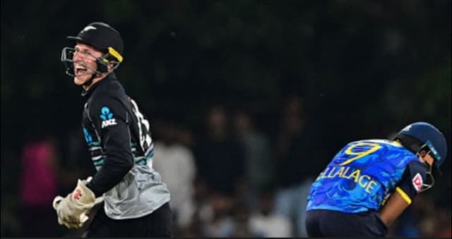 Mitchell Hay sets an all-time wicket-keeping record in T20I Cricket 