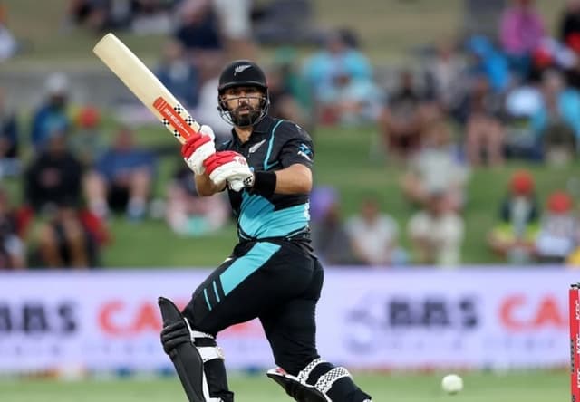 Mitchell rested for fifth Pakistan T20I, Ravindra included in squad