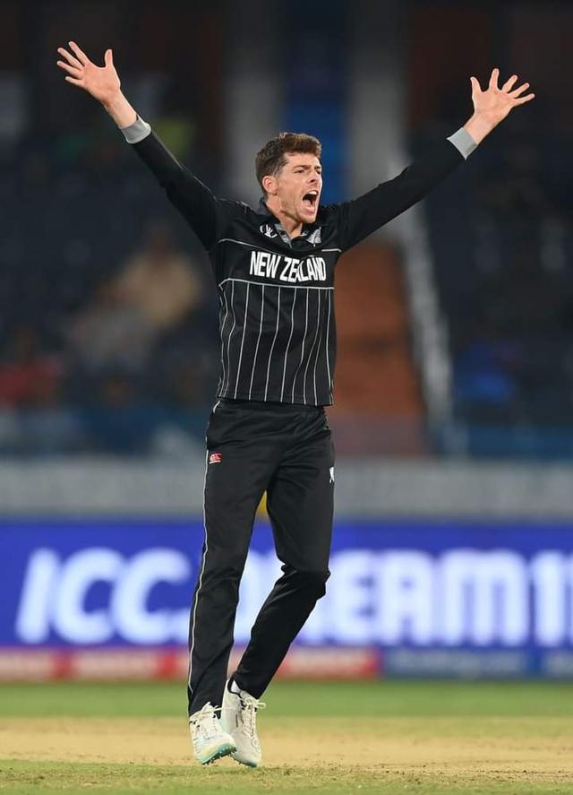New Zealand name Mitchell Santner as their new white-ball captain 