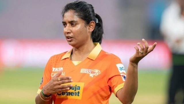 Mithali Raj Part Ways with Gujarat Giants Ahead of WPL Auctions