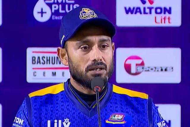 One of the biggest mistakes of my career: Mithun admits costly call in Dhaka’s defeat
