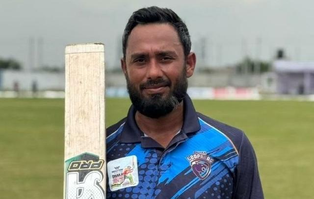 Mithun and Shibli century give Rupganj and Dhaka Leopards huge wins in DPL