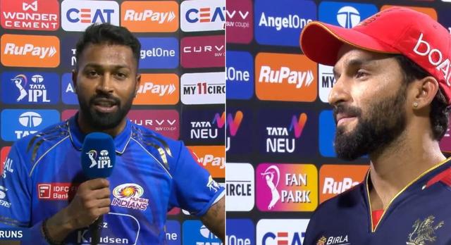 IPL 2025: MI vs RCB - Who Said What After the Thriller at Wankhede?