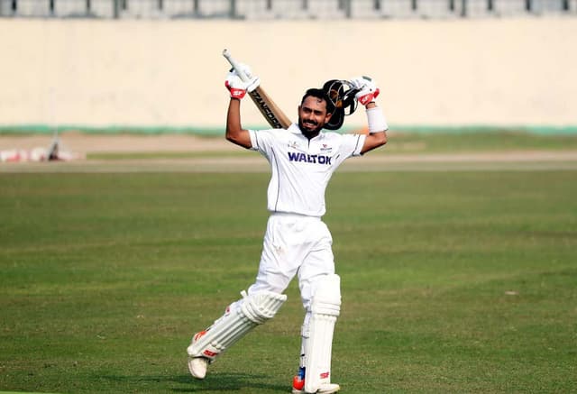 Mithun hits double ton in Central Zone's epic fightback