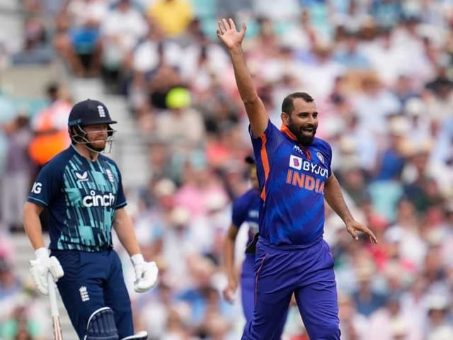 ENG vs IND: Indian pacer Mohammed Shami becomes the fastest Indian to reach 150 ODI wickets