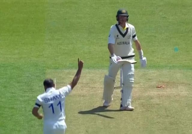 Watch: Mohammed Shami bowls a terrific fuller delivery to dismiss Marnus Labuschagne