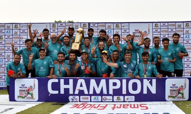 Domestic cricketers to earn Tk 35-40 lakh a year under new BCB plan