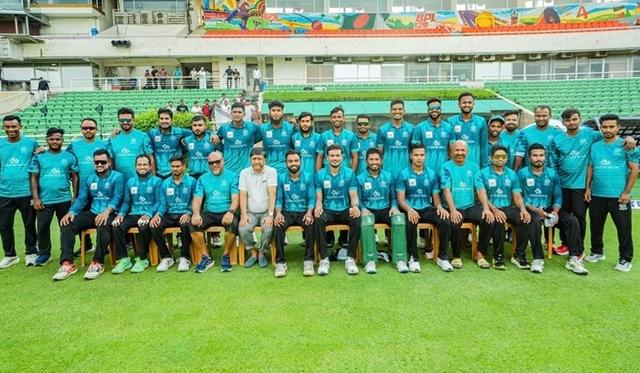 Bijoy says domestic cricket is the foundation of Bangladesh cricket