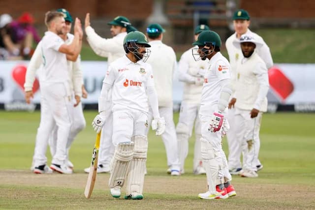 Taijul takes 6 but batters let Bangladesh down