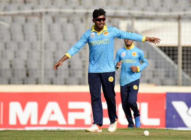 Mosaddek gets call-up for first Sri Lanka Test