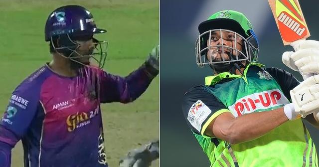 Mosaddek Hossain steals the show after Shakib Al Hasan's blazing knock in Lanka T10