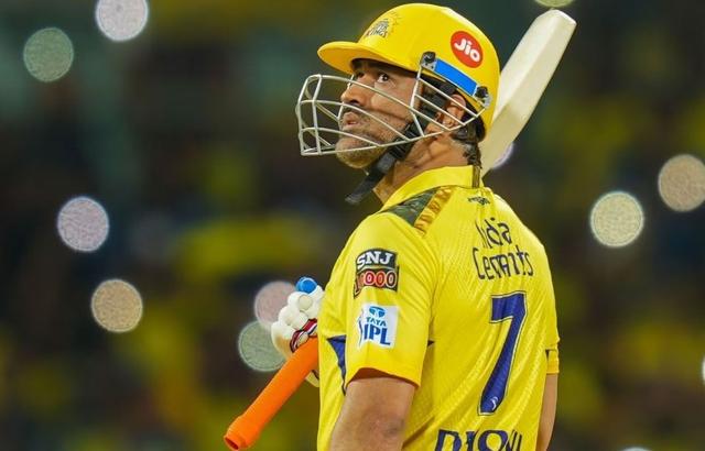 MS Dhoni achieves unique record in IPL history