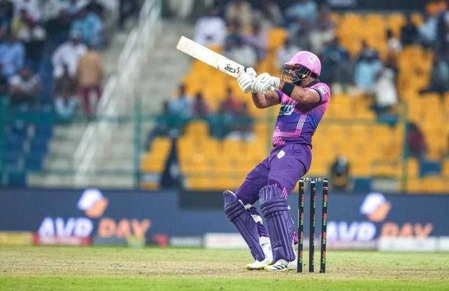 Waseem’s defiant knock carries New York Strikers into the final of Abu Dhabi T10