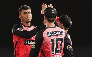 BBL Melbourne Derby: Mujeeb out due to NOC changes