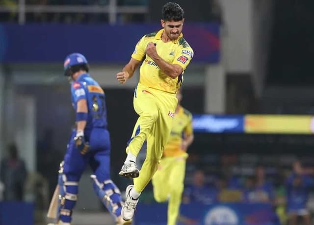 Never thought I'd would play cricket: CSK pacer Mukesh Choudhary