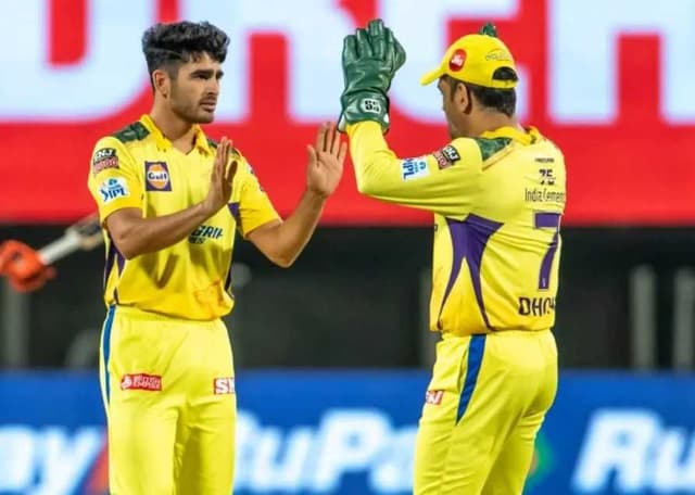 Mukesh Choudhary recalls MS Dhoni's advice in IPL 2022