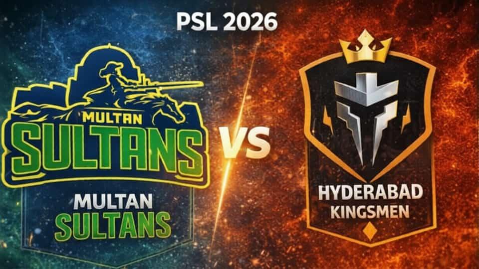 Multan Sultans vs Hyderabad Houston Kingsmen PSL 2026 Eliminator Match, Dream 11 Prediction, Fantasy Cricket