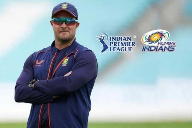 Mark Boucher appoint as Mumbai Indians head coach